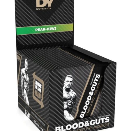 Complément alimentaire DY Nutrition saveur poire-kiwi.