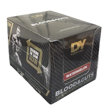 Complément pré-entraînement Blood & Guts, goût pastèque.