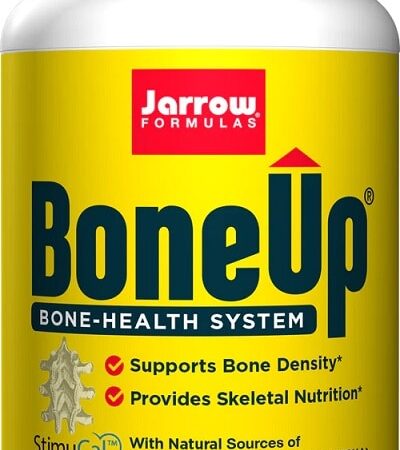Complément alimentaire BoneUp pour la santé osseuse.