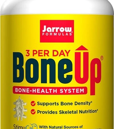 Complément alimentaire BoneUp pour la densité osseuse.