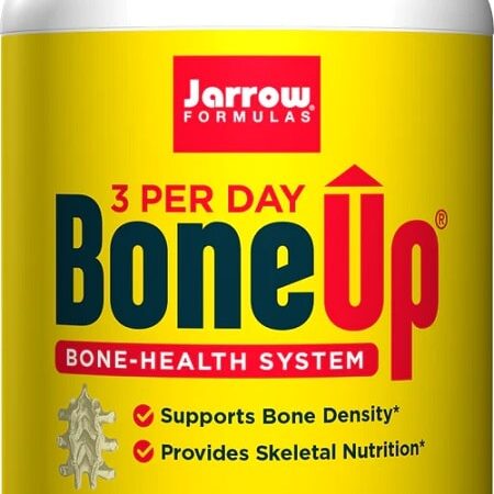 Supplément alimentaire BoneUp pour la densité osseuse.