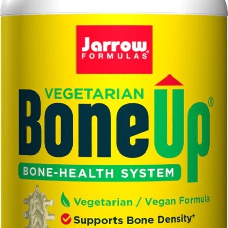 Complément alimentaire Bone-Up végétarien pour la santé osseuse.