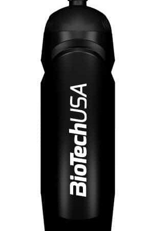 Bidon de sport noir BiotechUSA.