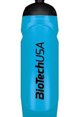 Gourde sportive bleue BiotechUSA.