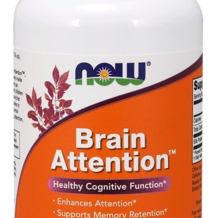 Complément Brain Attention, saveur chocolat, mémoire et attention.