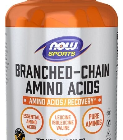 Branched Chain Amino Acids, Capsules - 120 caps