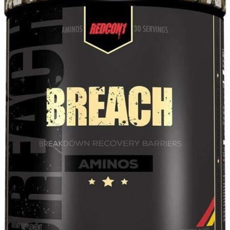 Pot de complément alimentaire d'acides aminés REDCON1.