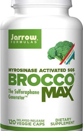 Complément alimentaire BroccoMax en gélules végétales.