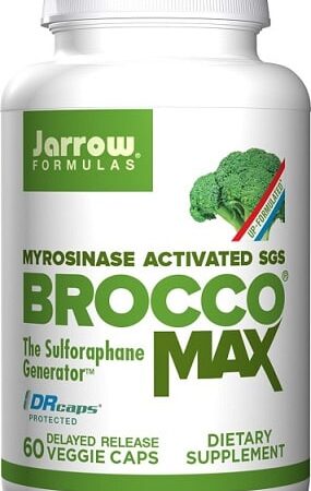 Complément alimentaire BroccoMax, gélules végétales.