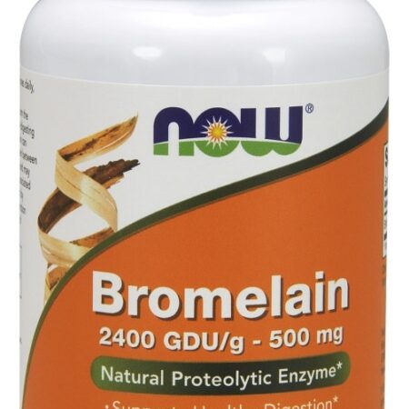 Pot de capsules végétales Bromélaïne supplément digestif.