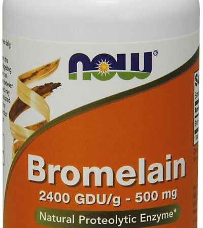 Bouteille Bromélaïne supplément nutritionnel digestion.