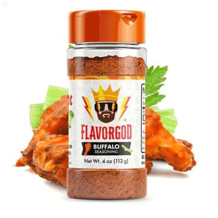 Épice pour poulet buffalo FlavorGod.