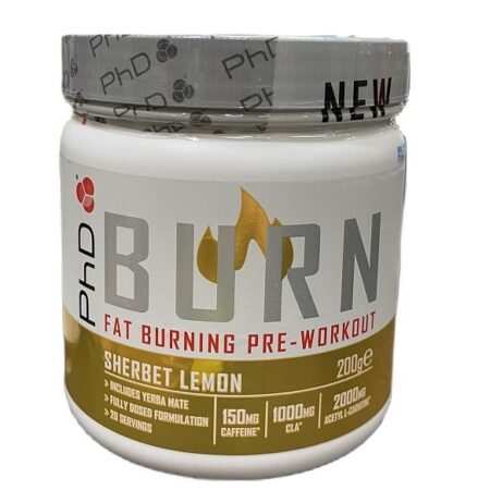 Pot de complément pré-entraînement PhD Burn.