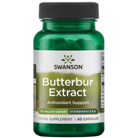 Pot de complément alimentaire à l'extrait de Petasites.