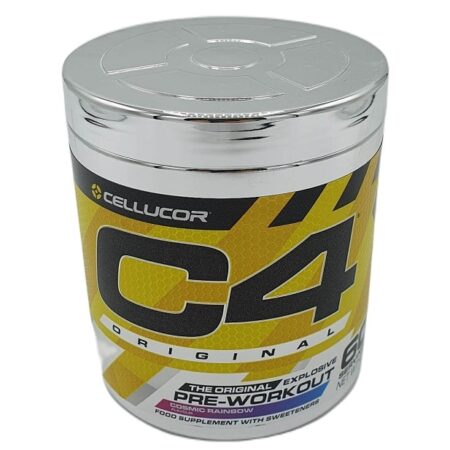 Pot de pré-entraînement C4 Original Cellucor.