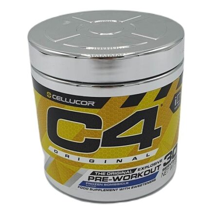 Pot de pré-entraînement C4 Original Cellucor.