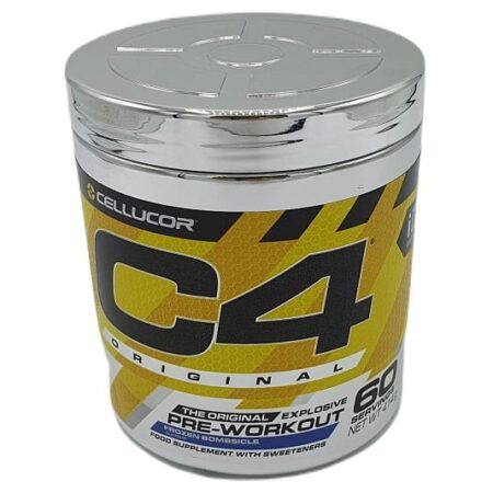 Pot de pré-entraînement C4 Cellucor.