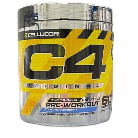 C4 Original, Icy Blue Raspberry (EAN 5056569900058) - 396 grams