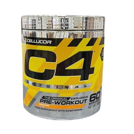 C4 Original, Orange (EAN 5056569900157) - 396 grams