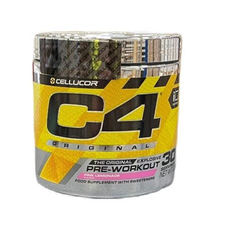 C4 Original, Pink Lemonade (EAN 5056569900003) - 204 grams