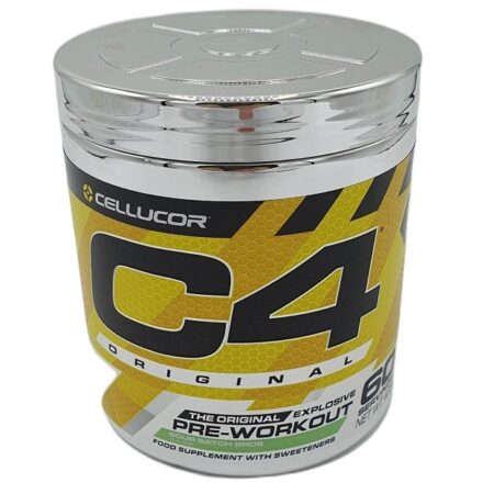Pot de complément pré-entraînement C4 Cellucor.
