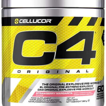 Pot de Cellucor C4 Original, complément pré-entraînement.