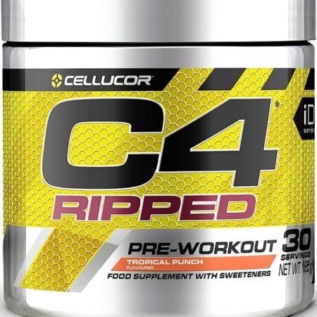 Pot de complément pré-entraînement C4 Ripped.