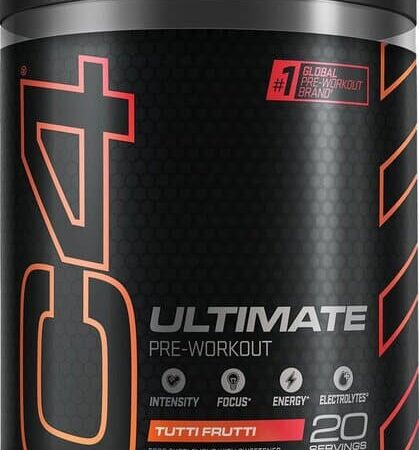C4 Ultimate, Tutti Frutti - 496 grams