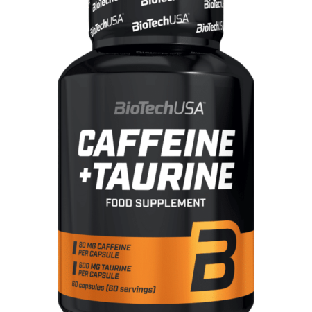 Pot de complément alimentaire caféine taurine BioTechUSA.