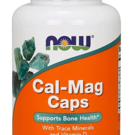 Pot de complément alimentaire Cal-Mag Caps.