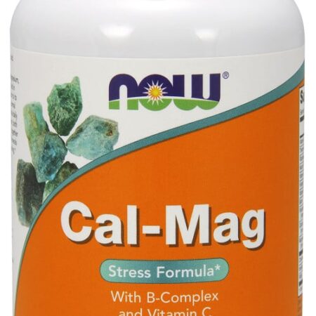 Complément alimentaire Cal-Mag, vitamines, 100 comprimés.