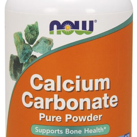 Poudre pure de carbonate de calcium, complément alimentaire.