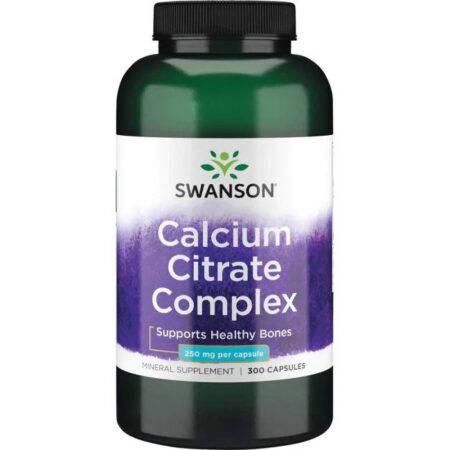 Bouteille de complément calcium pour os sains.