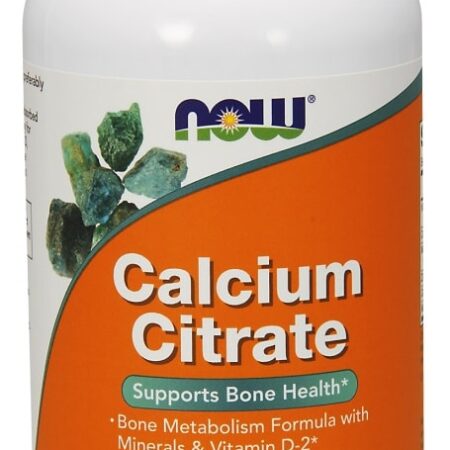 Calcium Citrate with Minerals & Vitamin D-2 - 250 tablets