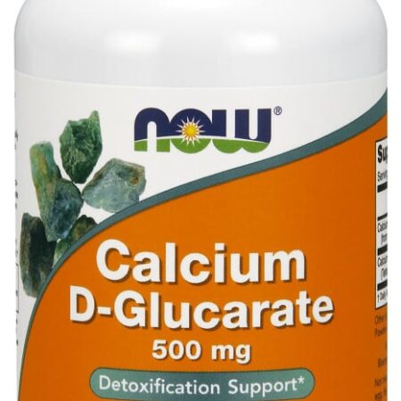 Complément alimentaire Calcium D-Glucarate, 90 capsules végétariennes.