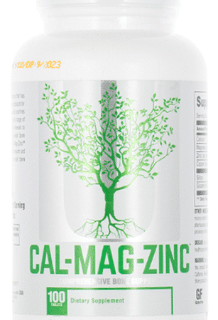 Calcium, Zinc and Magnesium - 100 tablets