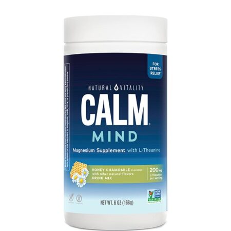 Complément de magnésium anti-stress Calm Mind.