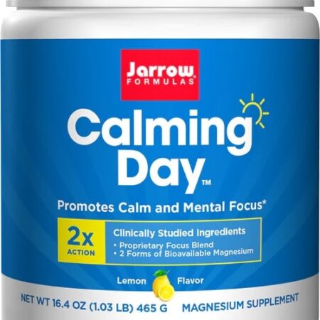 Supplément de magnésium Calming Day, saveur citron.