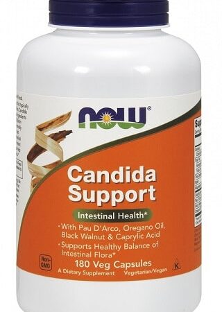 Complément alimentaire Candida Support, santé intestinale.
