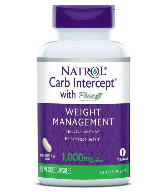 Complément alimentaire Natrol pour la gestion du poids.