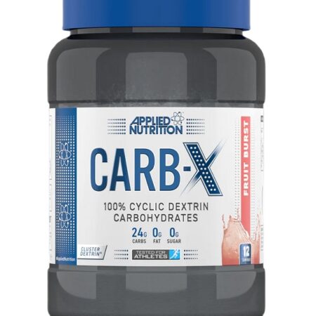 Pot de CARB-X dextrine cyclique, nutrition sportive.