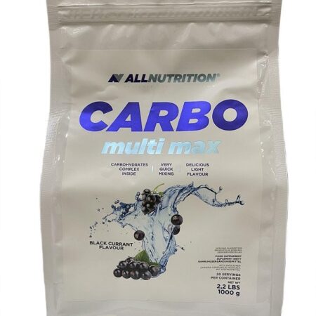 Carbo Multi Max, Black Currant - 1000 grams