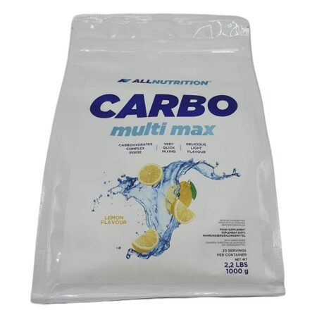 Complément alimentaire Carbo Multi Max citron.