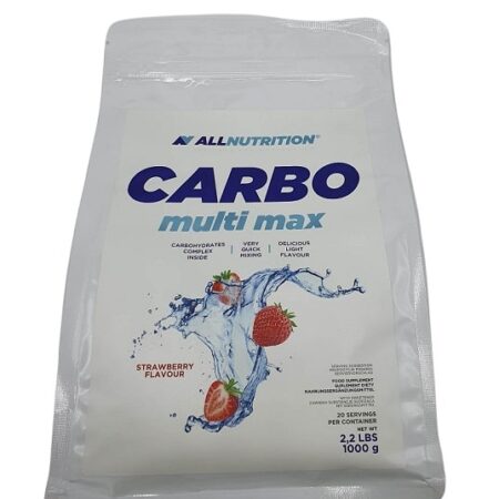 Paquet de CARBO multi max fraise.