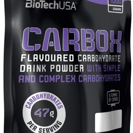 Poudre de boisson glucidique aromatisée BioTechUSA.
