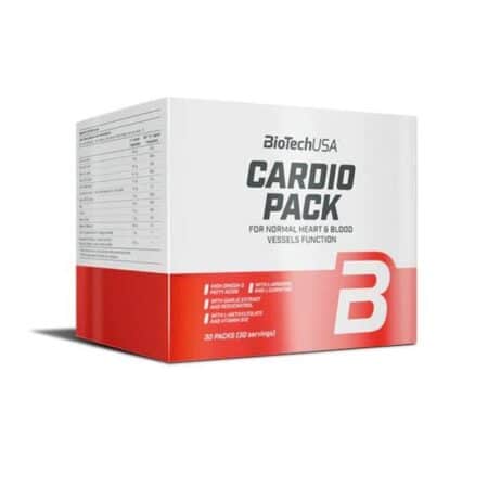 Supplément BioTechUSA Cardio Pack, santé cardiaque.
