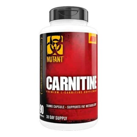 Pot de complément L-Carnitine Mutant.