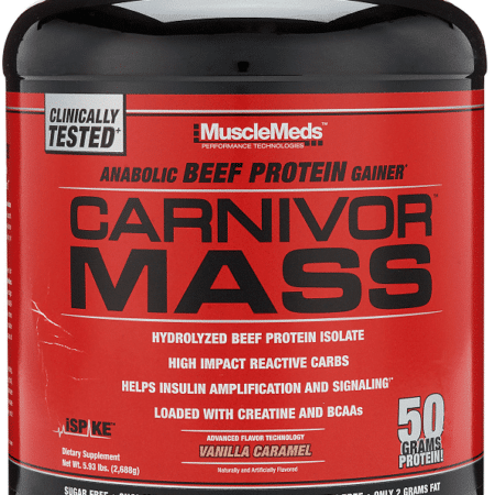 Carnivor Mass, Vanilla Caramel - 2688 grams