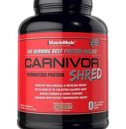 Carnivor Shred, Chocolate - 1977 grams