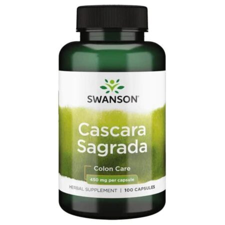 Complément alimentaire Cascara Sagrada pour soin du côlon.